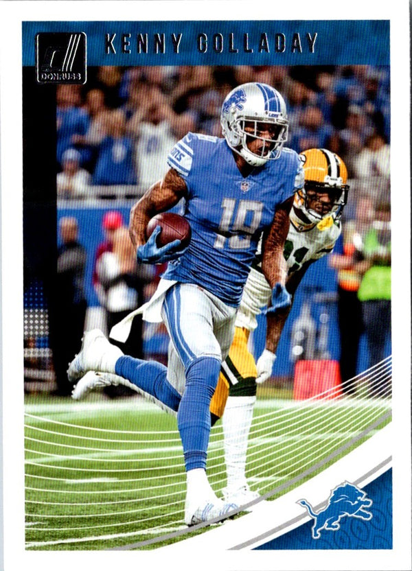 2018 Donruss Kenny Golladay #99