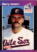 1989 Donruss Barry Jones