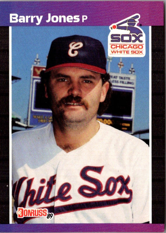 1989 Donruss Barry Jones #647