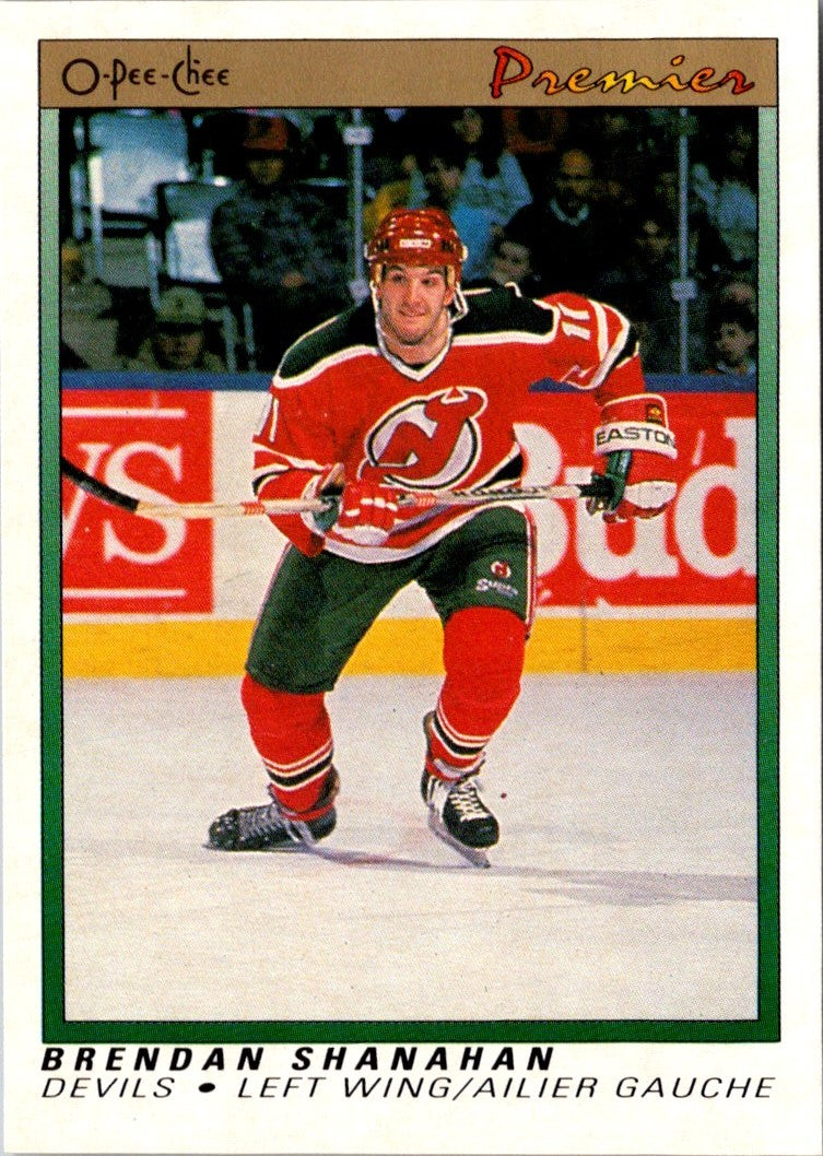 1990 O-Pee-Chee Premier Brendan Shanahan