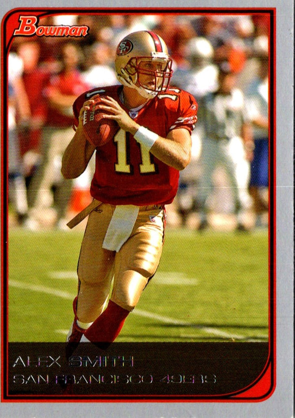 2006 Bowman Alex Smith #91