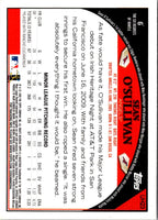 2009 Topps Updates & Highlights Sean O'Sullivan #UH23 Rookie