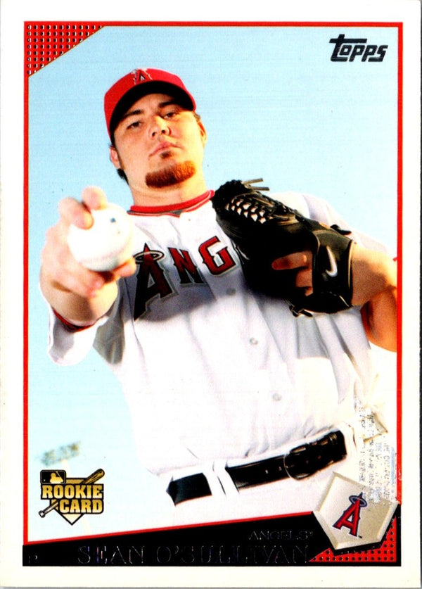 2009 Topps Updates & Highlights Sean O'Sullivan #UH23 Rookie