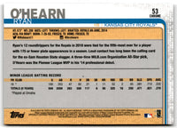 2019 Topps Chrome Ryan O'Hearn #53 Rookie