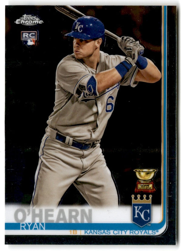 2019 Topps Chrome Ryan O'Hearn #53 Rookie