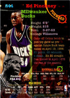 1994 Stadium Club Ed Pinckney #244
