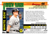 2021 Bowman Heritage Black & White Andrew Vaughn #66