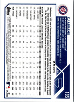 2023 Topps Chrome CJ Abrams #185