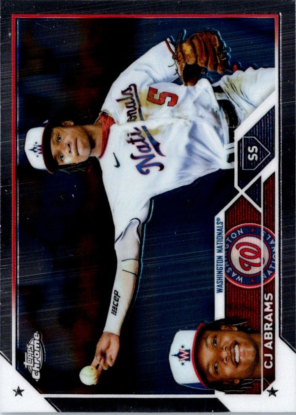 2023 Topps Chrome CJ Abrams #185