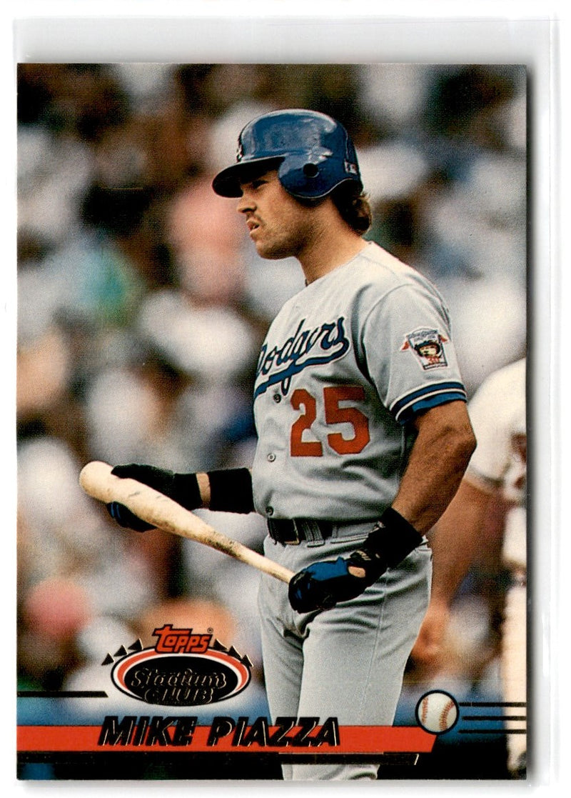 1993 Stadium Club Mike Piazza