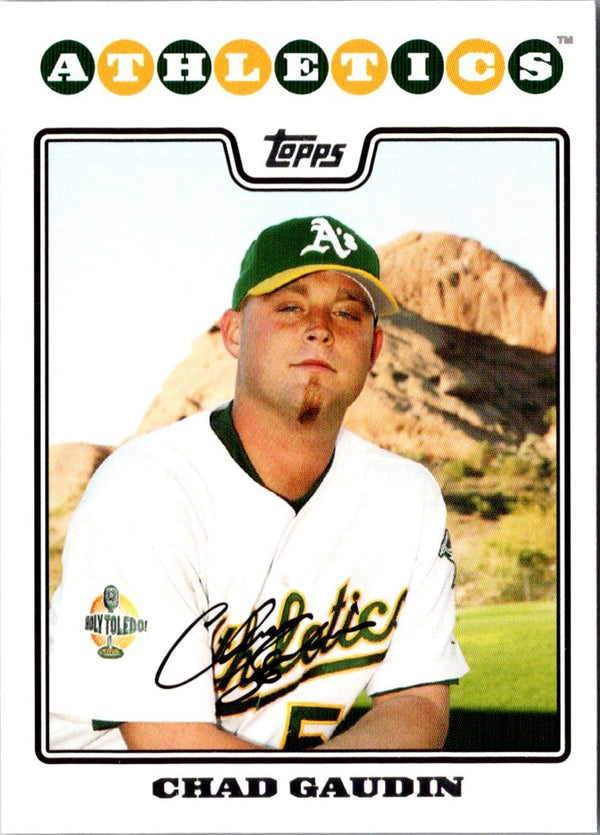 2008 Topps Chad Gaudin #544