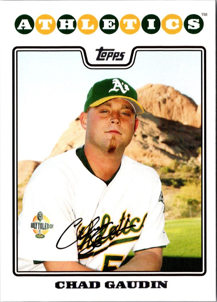 2008 Topps Chad Gaudin