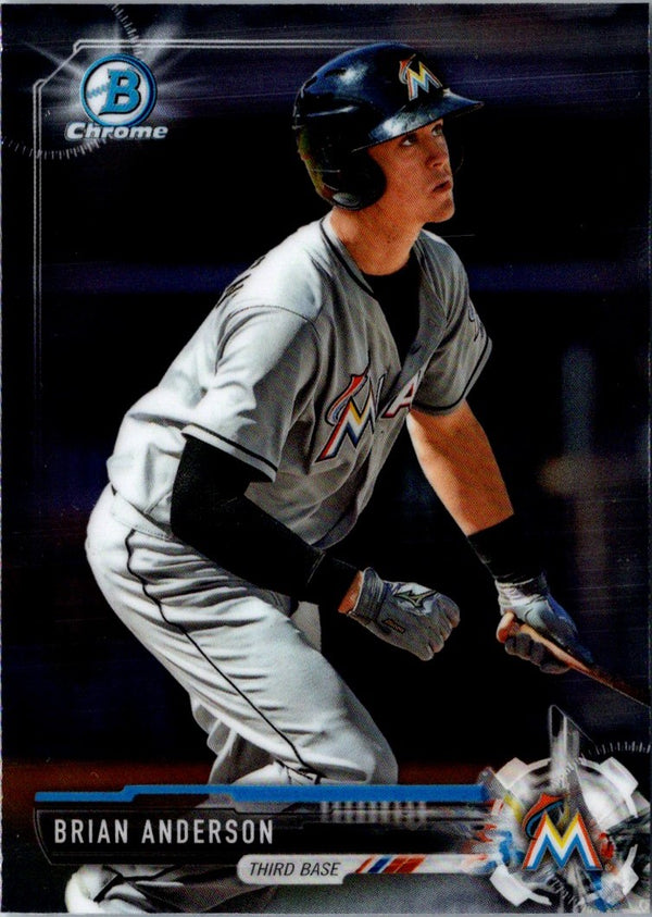 2017 Bowman Chrome Prospects Brian Anderson #BCP184