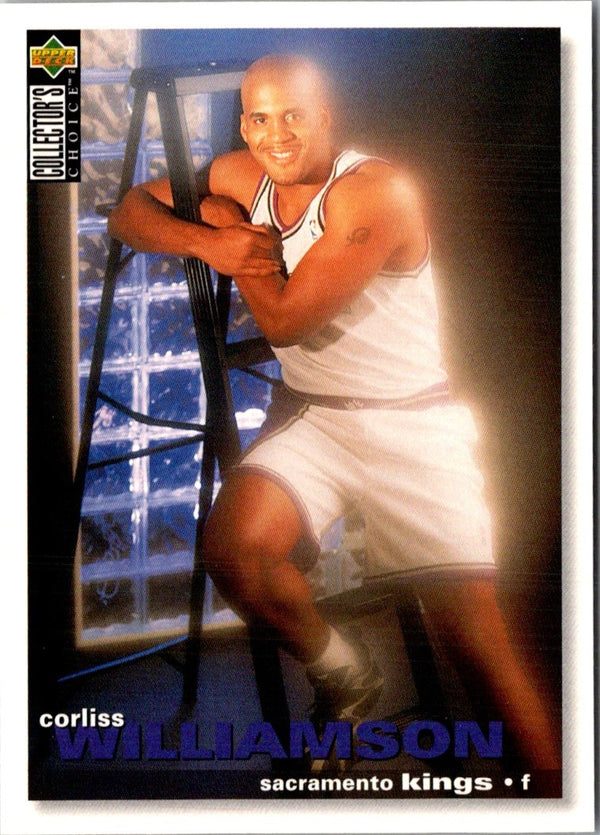 1995 Collector's Choice Corliss Williamson #90 Rookie