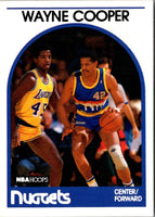 1989 Hoops Wayne Cooper #122