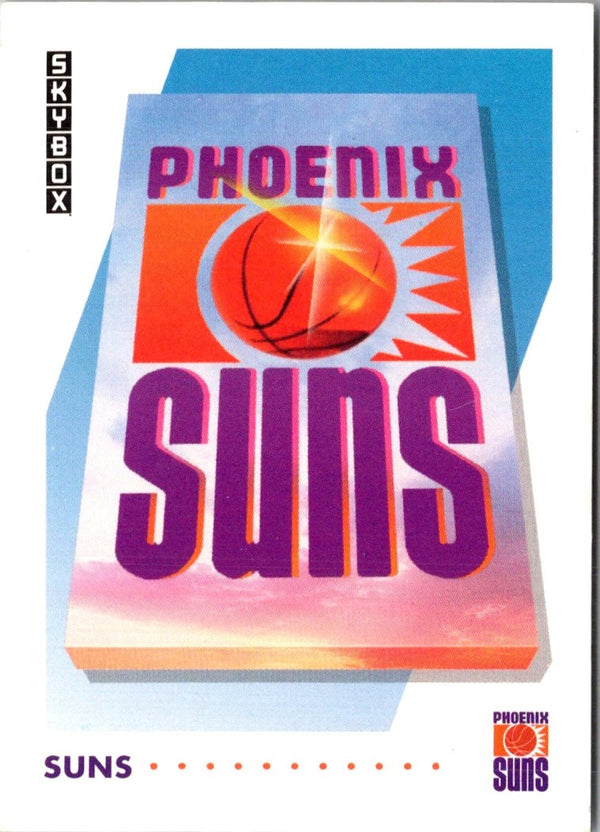 1991 SkyBox Phoenix Suns Logo #371