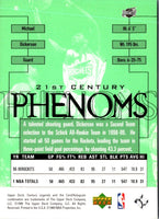 1999 Upper Deck Century Legends Michael Dickerson #80