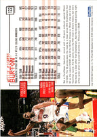 1995 Hoops Willie Burton #122