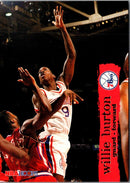 1995 Hoops Willie Burton