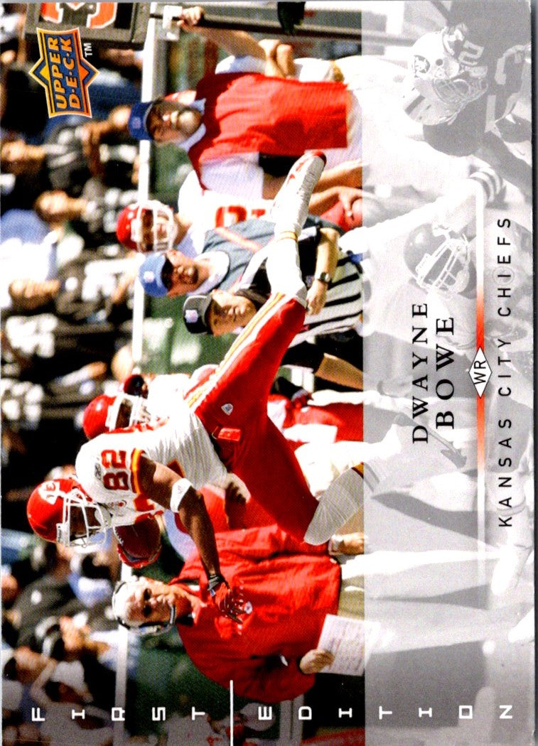 2008 Upper Deck First Edition Dwayne Bowe