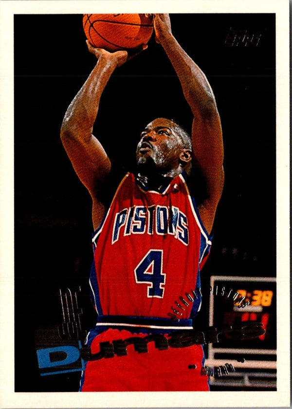 1995 Topps Joe Dumars #145