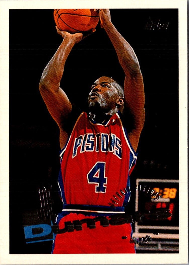 1995 Topps Joe Dumars