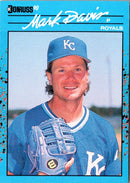 1990 Donruss Best of the AL Mark Davis