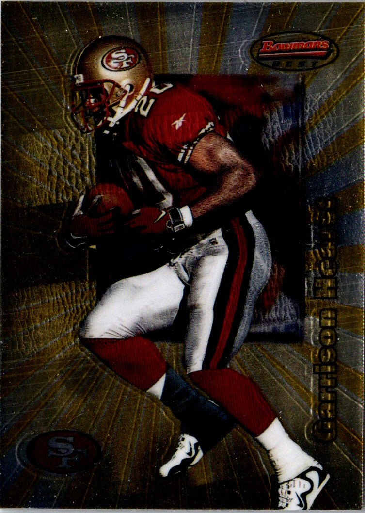 1998 Bowman's Best Garrison Hearst