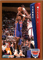 1992 Fleer Terry Mills #145