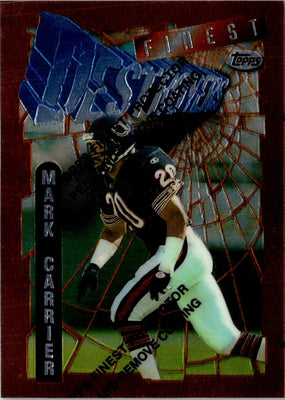 1996 Topps Mark Carrier #73