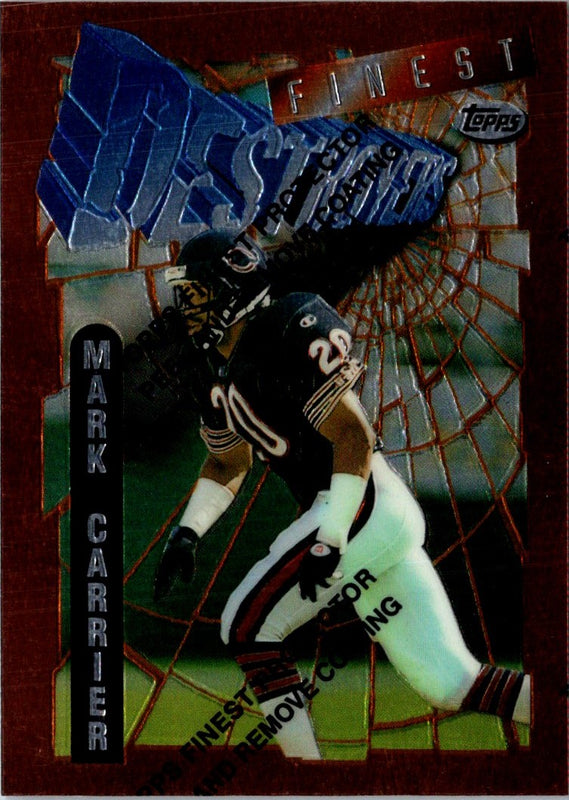 1996 Topps Mark Carrier #73