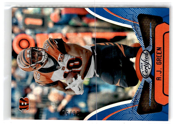 2018 Panini Certified A.J. Green #7