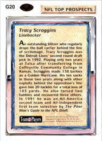 1992 Upper Deck Tracy Scroggins #G20