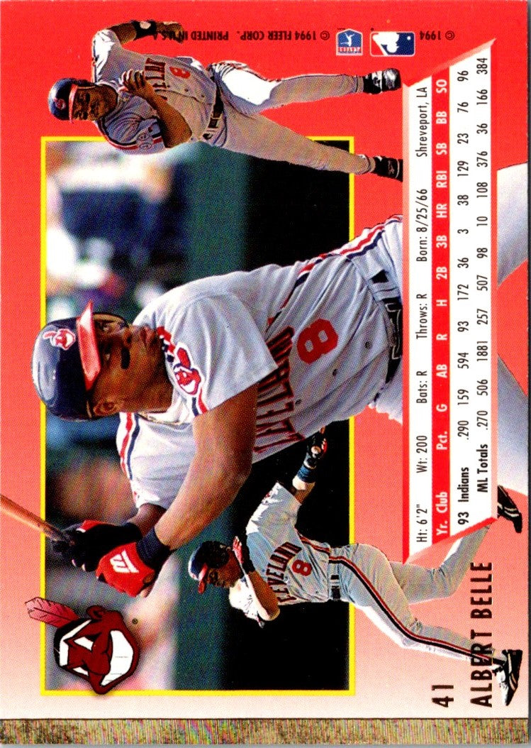 1994 Ultra Albert Belle