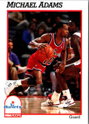 1991 Hoops Michael Adams