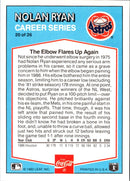 1992 Donruss Coca-Cola Nolan Ryan Nolan Ryan