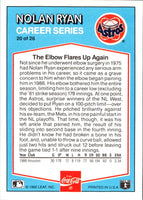 1992 Donruss Coca-Cola Nolan Ryan Nolan Ryan #20