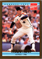 1992 Donruss Coca-Cola Nolan Ryan Nolan Ryan #20