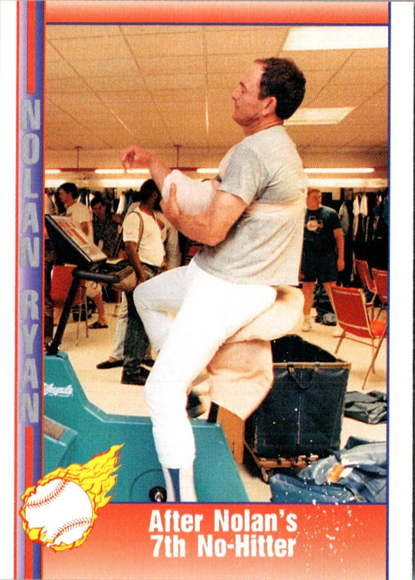 1993 Pacific Texas Express After Nolan's 7th No-Hitter #178
