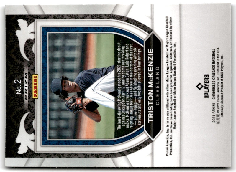 2021 Panini Chronicles Crusade Triston McKenzie