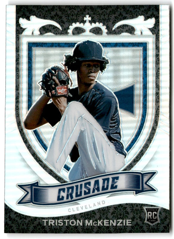 2021 Panini Chronicles Crusade Triston McKenzie #2