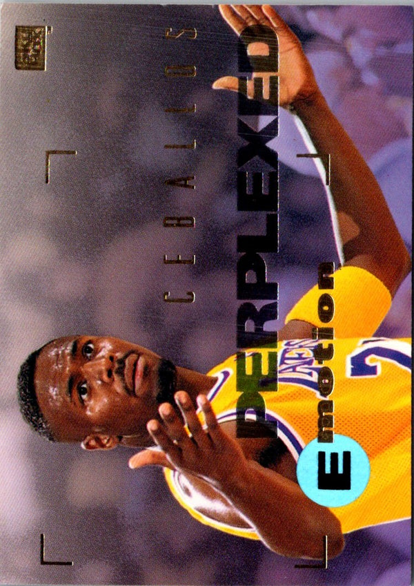 1994 SkyBox E-Motion Cedric Ceballos #45