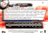 2017 Bowman Gary Sanchez #85