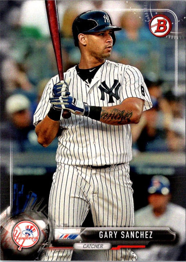 2017 Bowman Gary Sanchez #85