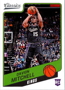 2021 Panini Chronicles Davion Mitchell