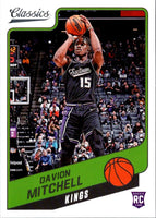 2021 Panini Chronicles Davion Mitchell #163