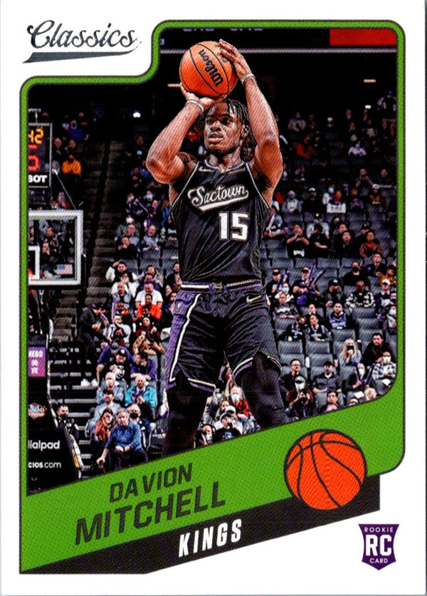 2021 Panini Chronicles Davion Mitchell #163