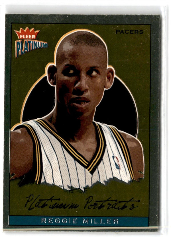 2004 Fleer Reggie Miller #26