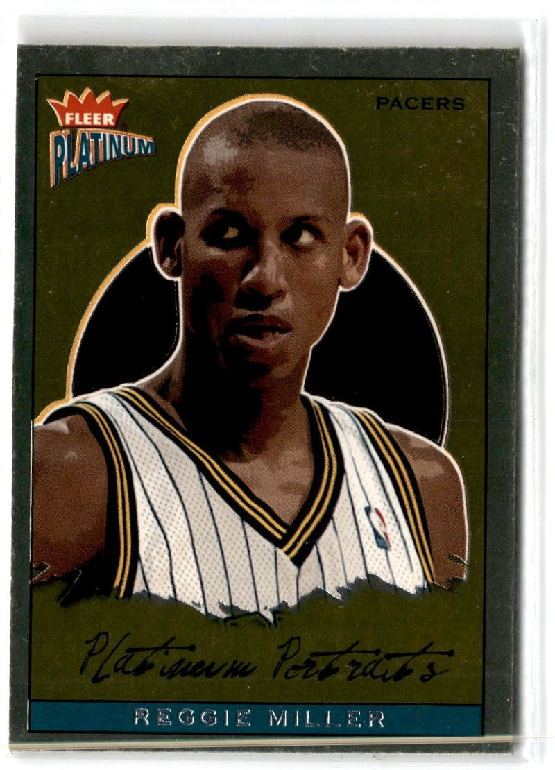 2004 Fleer Reggie Miller