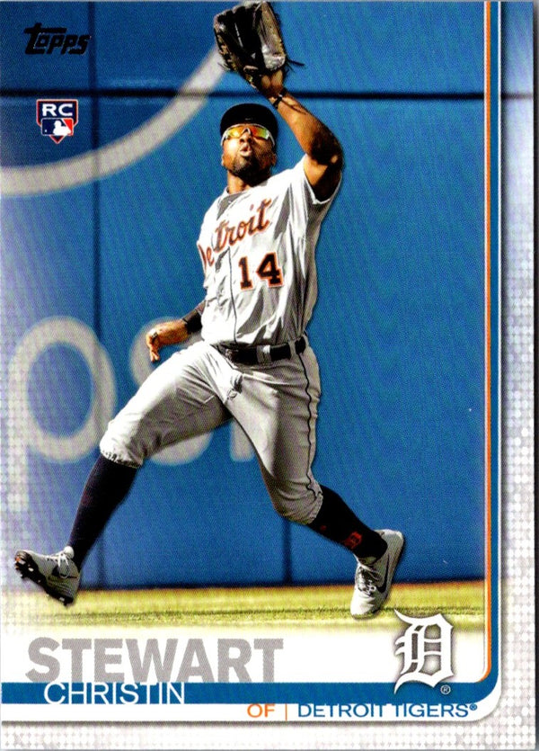 2019 Topps Christin Stewart #672A Rookie